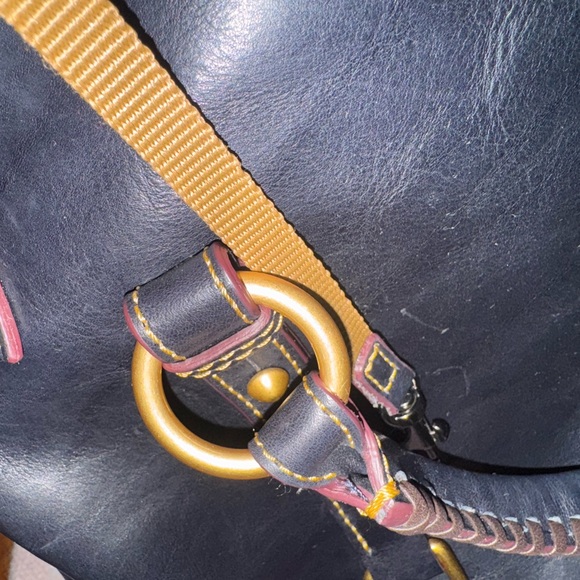 Black Leather Handbag - Picture 8 of 13